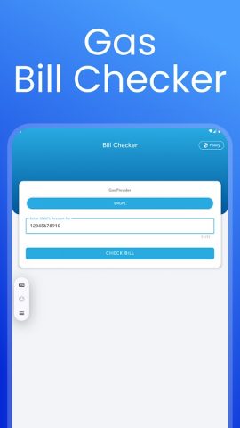 Bill Checker Online — Gas Bill для Android — скриншот 5
