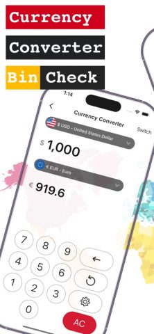 BIN Checker: Card Validator для iOS — скриншот 1