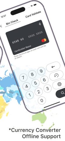 BIN Checker: Card Validator для iOS — скриншот 2