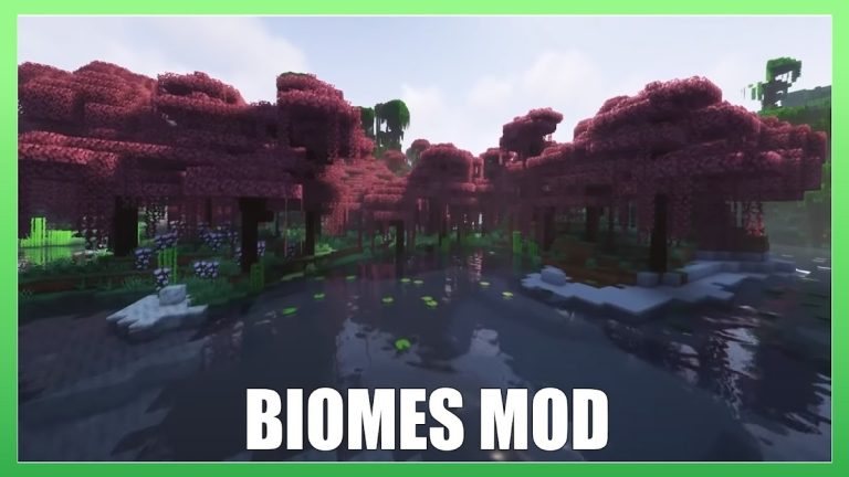 Biomes Mod for Minecraft PE для Android — скриншот 2