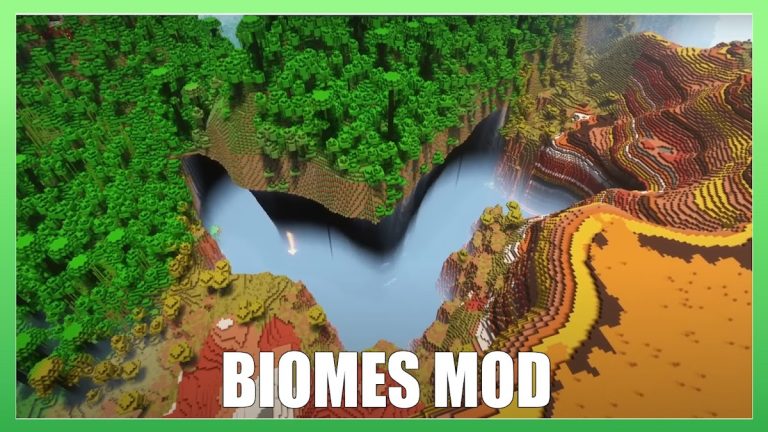 Biomes Mod for Minecraft PE для Android — скриншот 3