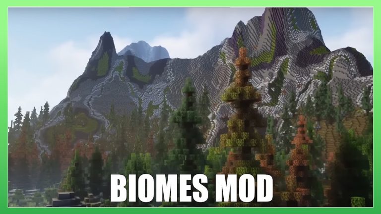 Biomes Mod for Minecraft PE для Android — скриншот 4