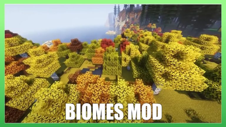 Biomes Mod for Minecraft PE для Android — скриншот 5
