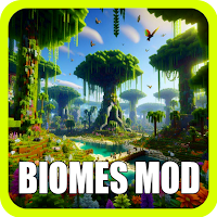 Biomes Mod for Minecraft PE для Android