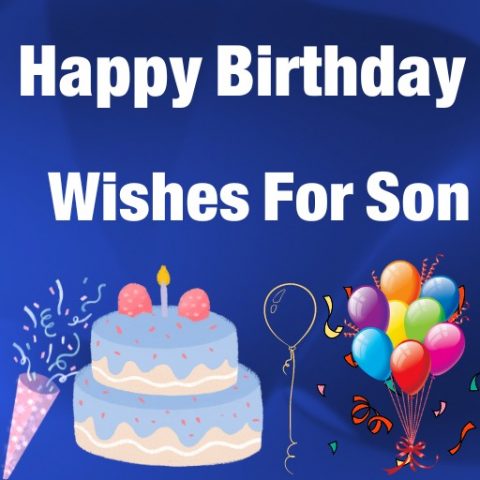 Birthday Wishes for Son для Android — скриншот 1
