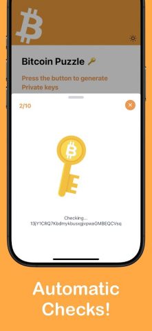 Bitcoin Puzzle для Android — скриншот 2