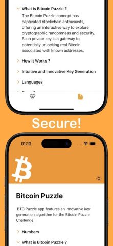 Bitcoin Puzzle для Android — скриншот 5