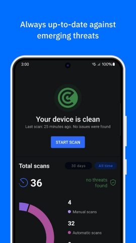 Bitdefender Mobile Security — скриншот 3