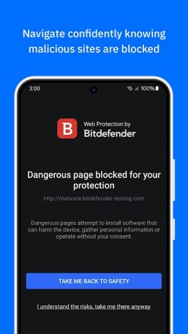 Bitdefender Mobile Security — скриншот 4