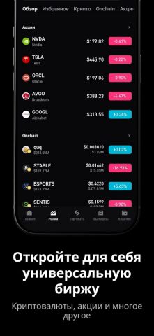 Bitget — крипто биржа & P2P для Android — скриншот 4