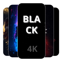 Black Wallpaper 4k для iOS
