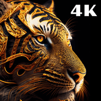 Black wallpaper 4k neon photos для iOS