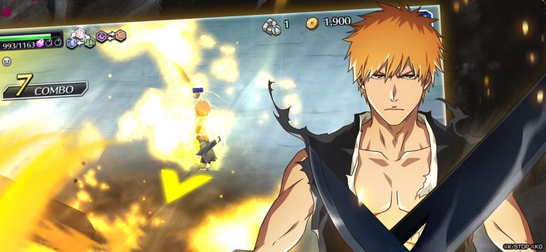 Bleach: Brave Souls Anime Game для iOS — скриншот 2