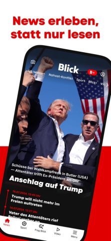 Blick Nachrichten & Sport для iOS — скриншот 2