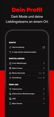 Blick Nachrichten & Sport для iOS — скриншот 5