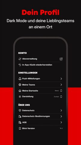 Blick Nachrichten & Sport для Android — скриншот 5
