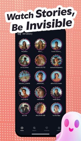 Blindstory: Story Saver & View для Android — скриншот 2