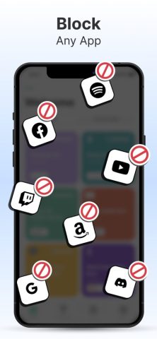 BlockSite: Block Apps & Focus для iOS — скриншот 3