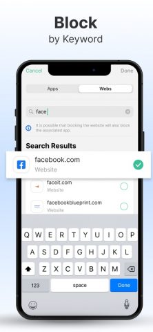 BlockSite: Block Apps & Focus для iOS — скриншот 4