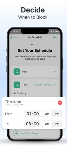 BlockSite: Block Apps & Focus для iOS — скриншот 5