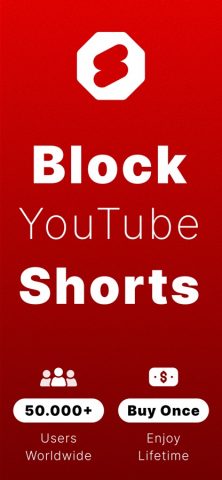 Shorts Blocker for YouTube для iOS — скриншот 1