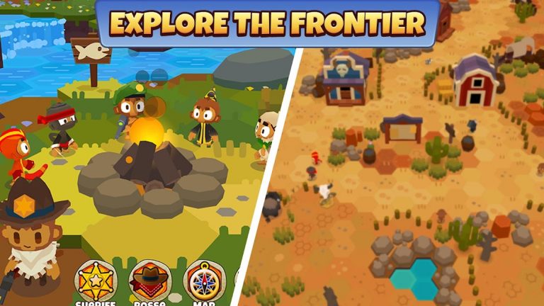 Bloons TD 6 NETFLIX для Android — скриншот 2