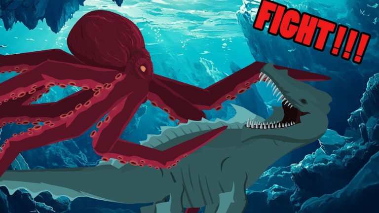 Bloop Fights Sea Eater для Android — скриншот 3