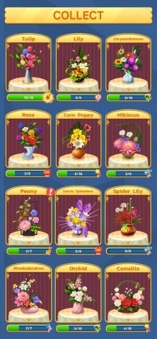 Blossom Sort — Цветы игра для iOS — скриншот 5