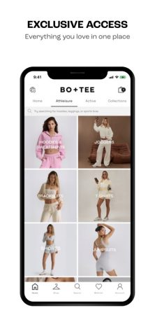 Bo+Tee для iOS — скриншот 2