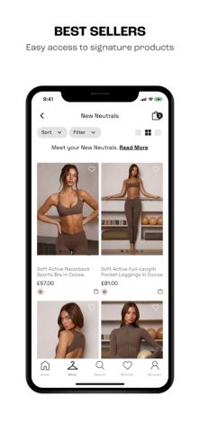 Bo+Tee для iOS — скриншот 5