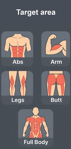 Bodyweight Workout для Android — скриншот 1