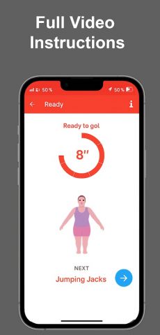 Bodyweight Workout для Android — скриншот 3