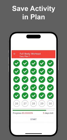 Bodyweight Workout для Android — скриншот 4