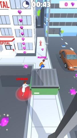 Больница беглеца для Android — скриншот 1