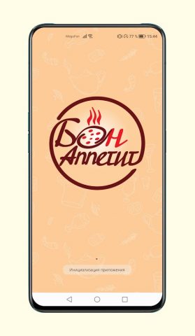 Бон Аппетит для Android — скриншот 1
