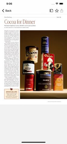Bon Appetit для iOS — скриншот 3