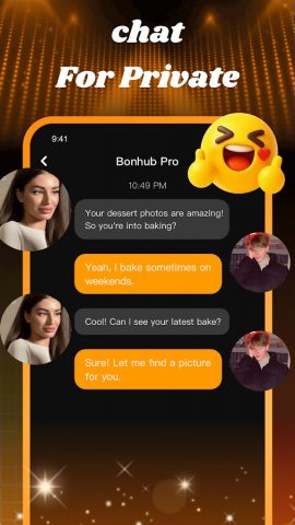 BonHub Pro-Online Video Chat для Android — скриншот 5