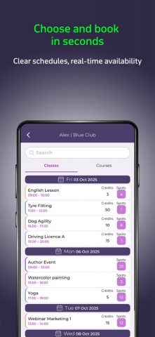 BookyWay для iOS — скриншот 3