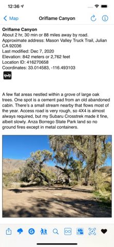 Boondocking для iOS — скриншот 2