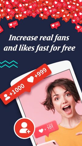 Booster-followers для Android — скриншот 2