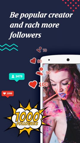 Booster-followers для Android — скриншот 5