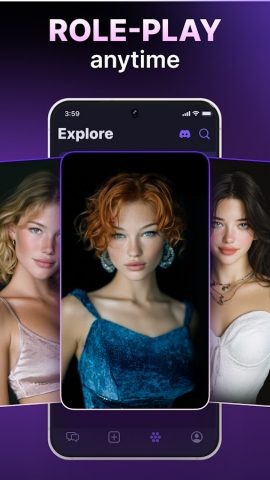 Botify AI: Chatbot & Companion для Android — скриншот 2