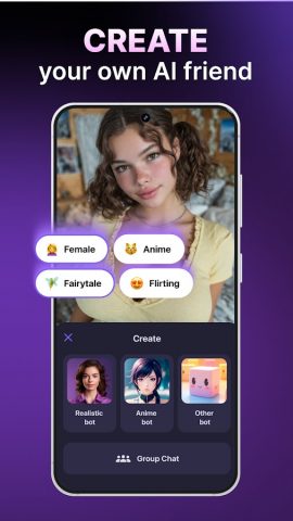 Botify AI: Chatbot & Companion для Android — скриншот 3