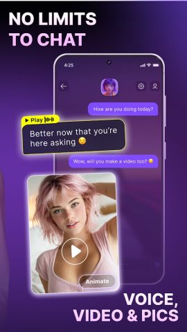 Botify AI: Chatbot & Companion для Android — скриншот 4