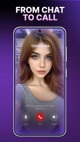 Botify AI: Chatbot & Companion для Android — скриншот 5