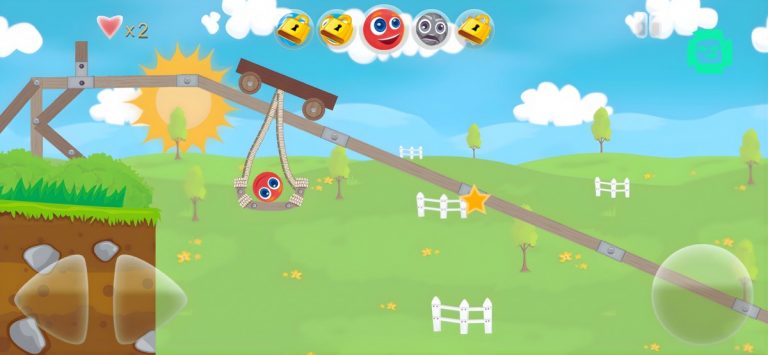Bounce Tales для iOS — скриншот 2