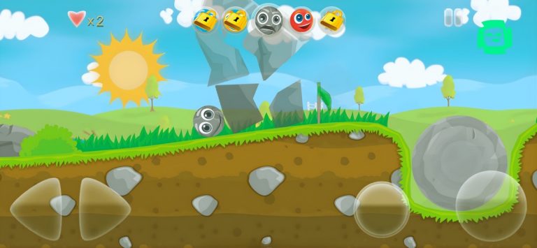 Bounce Tales для iOS — скриншот 3