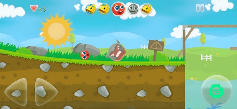 Bounce Tales для iOS — скриншот 4