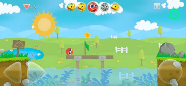 Bounce Tales для iOS — скриншот 5
