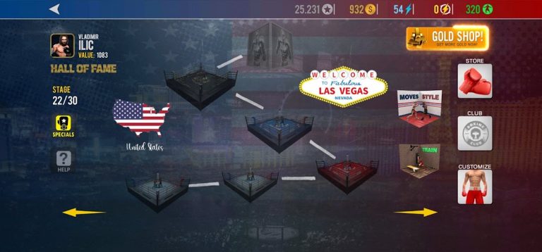 Boxing — Fighting Clash — скриншот 4